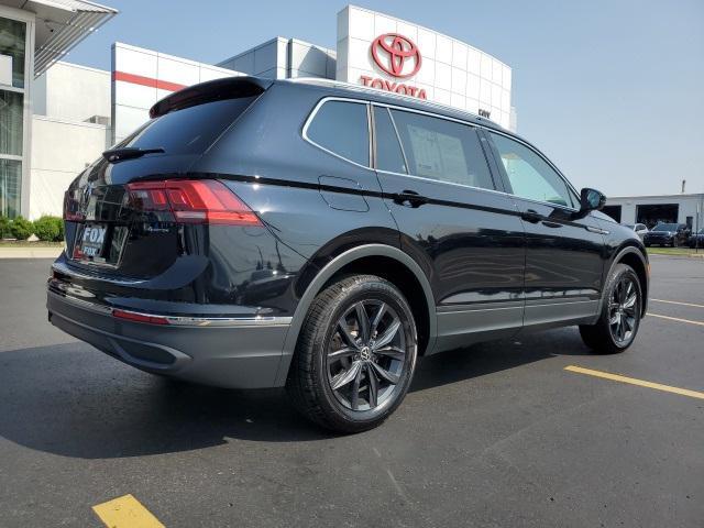 used 2024 Volkswagen Tiguan car, priced at $31,779