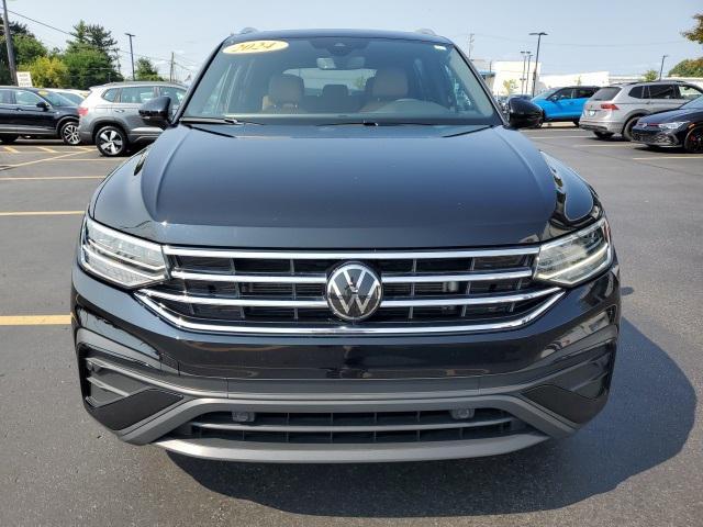 used 2024 Volkswagen Tiguan car, priced at $31,779