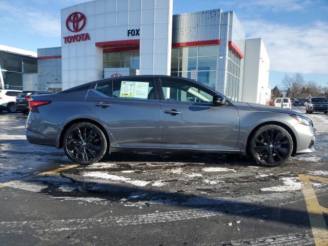 used 2022 Nissan Altima car, priced at $20,989