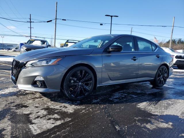 used 2022 Nissan Altima car, priced at $20,989