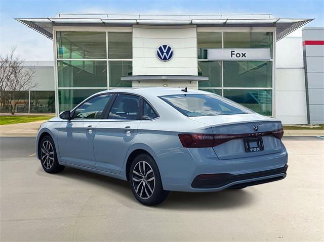 new 2025 Volkswagen Jetta car, priced at $27,345
