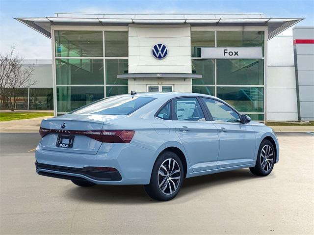 new 2025 Volkswagen Jetta car, priced at $27,345