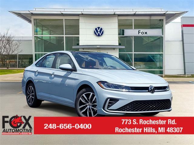 new 2025 Volkswagen Jetta car, priced at $27,345