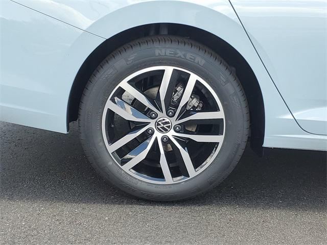 new 2025 Volkswagen Jetta car, priced at $27,345
