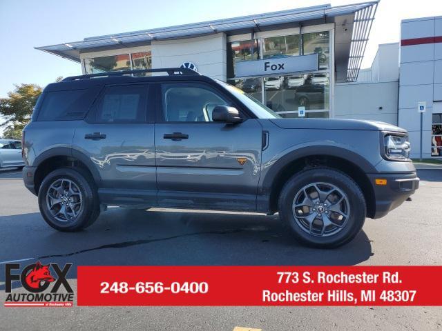 used 2021 Ford Bronco Sport car, priced at $24,409