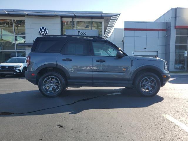 used 2021 Ford Bronco Sport car, priced at $24,409