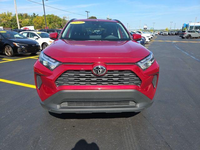 used 2023 Toyota RAV4 car, priced at $29,756