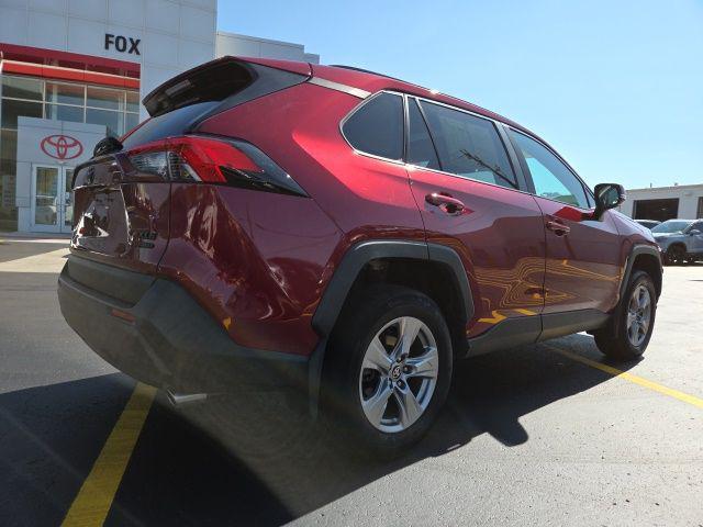 used 2023 Toyota RAV4 car, priced at $29,756