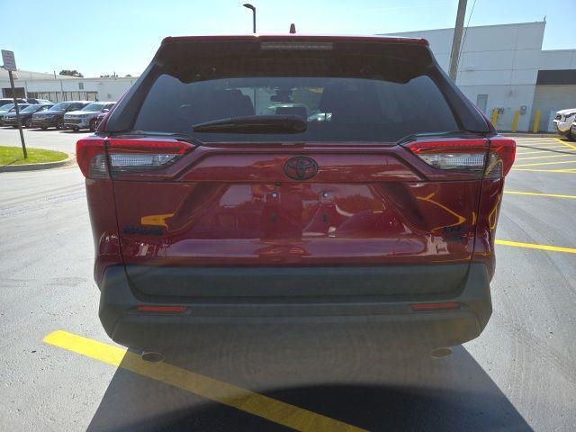 used 2023 Toyota RAV4 car, priced at $29,756