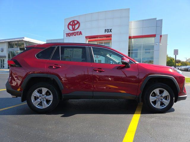 used 2023 Toyota RAV4 car, priced at $29,756