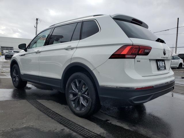 used 2022 Volkswagen Tiguan car, priced at $24,816