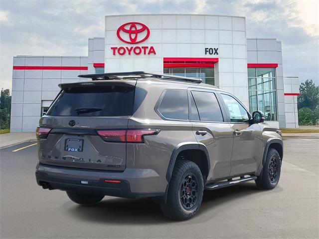 new 2025 Toyota Sequoia car, priced at $85,440