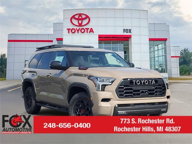 new 2025 Toyota Sequoia car, priced at $85,440