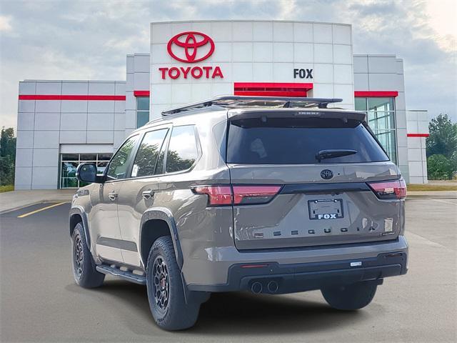 new 2025 Toyota Sequoia car, priced at $85,440