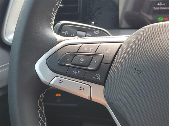 new 2025 Volkswagen Tiguan car, priced at $37,121