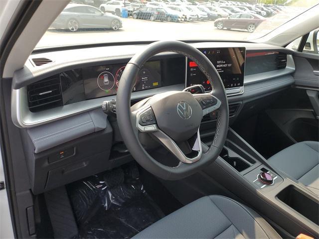 new 2025 Volkswagen Tiguan car, priced at $37,121
