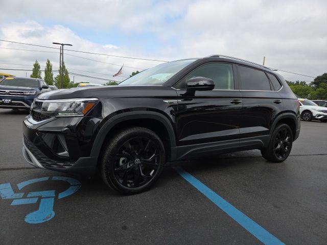 used 2024 Volkswagen Taos car, priced at $24,288