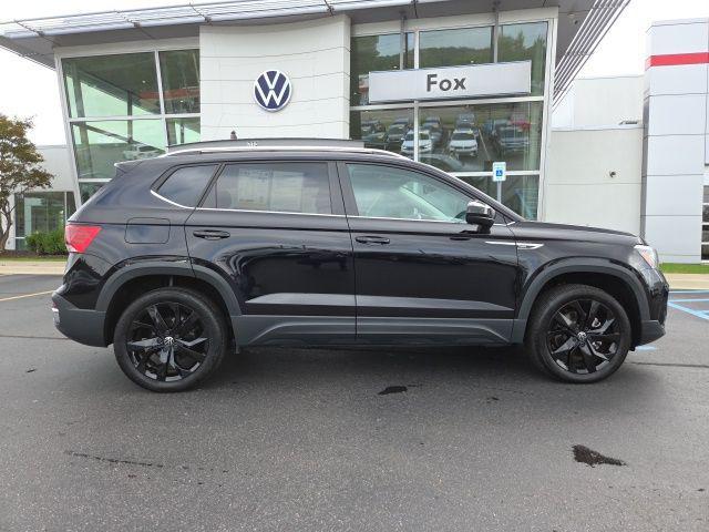 used 2024 Volkswagen Taos car, priced at $24,288
