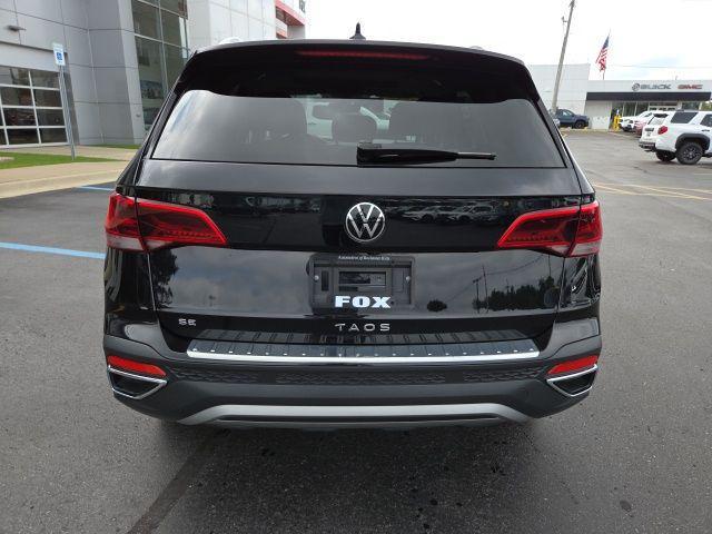 used 2024 Volkswagen Taos car, priced at $24,288