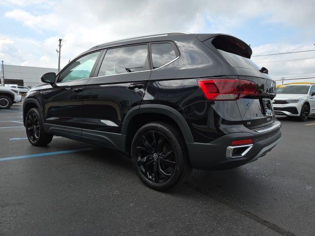 used 2024 Volkswagen Taos car, priced at $24,288