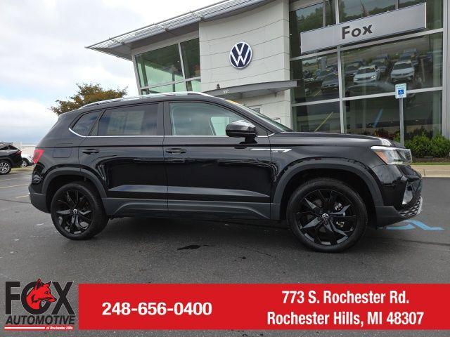 used 2024 Volkswagen Taos car, priced at $24,288