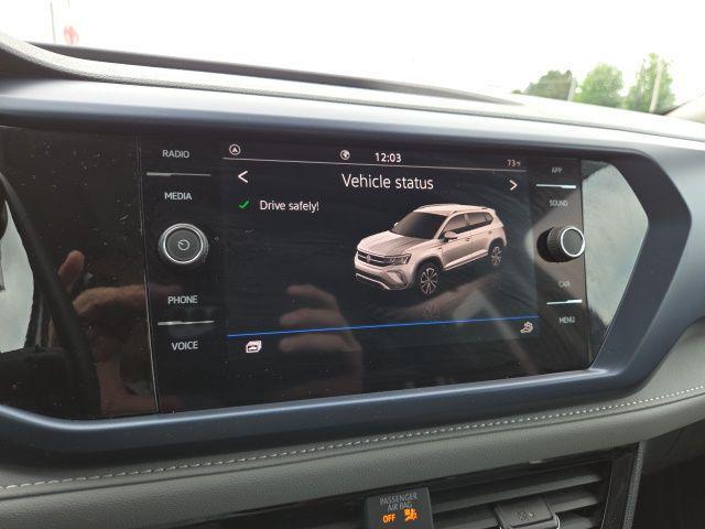 used 2024 Volkswagen Taos car, priced at $24,288