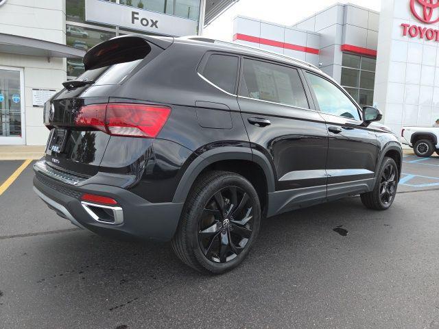 used 2024 Volkswagen Taos car, priced at $24,288