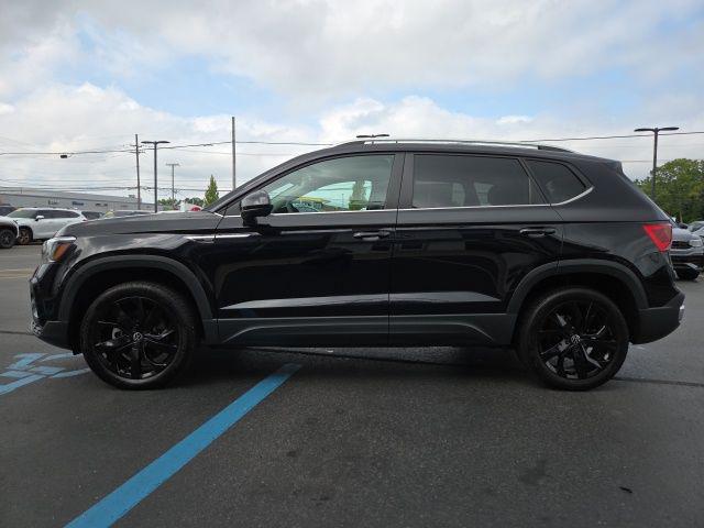 used 2024 Volkswagen Taos car, priced at $24,288