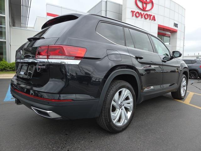 used 2021 Volkswagen Atlas car