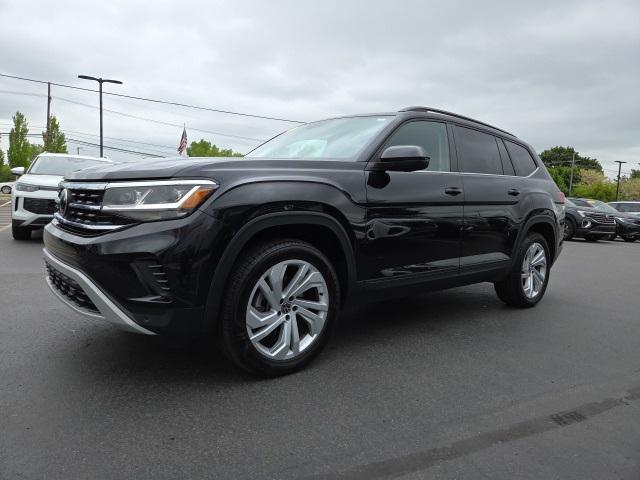 used 2021 Volkswagen Atlas car