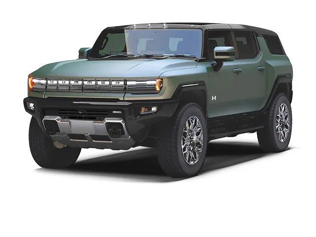 used 2024 GMC HUMMER EV SUV car, priced at $106,500