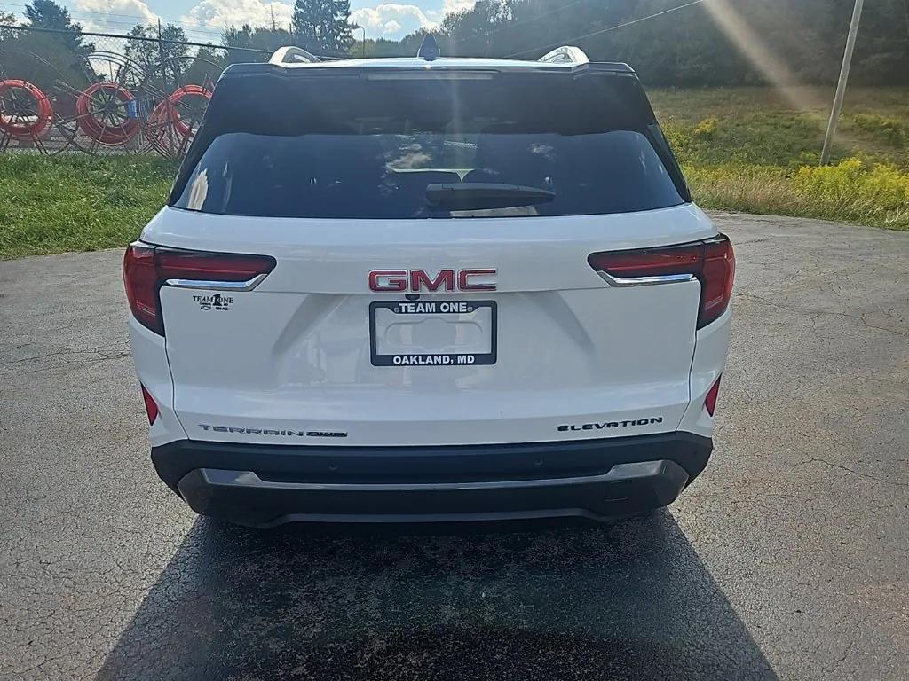 new 2026 GMC Terrain car, priced at $37,485