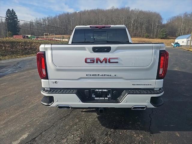 new 2025 GMC Sierra 1500 car, priced at $75,605