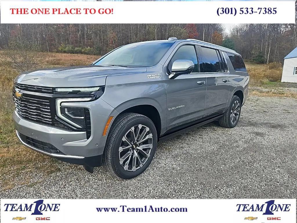 new 2026 Chevrolet Suburban car, priced at $92,675