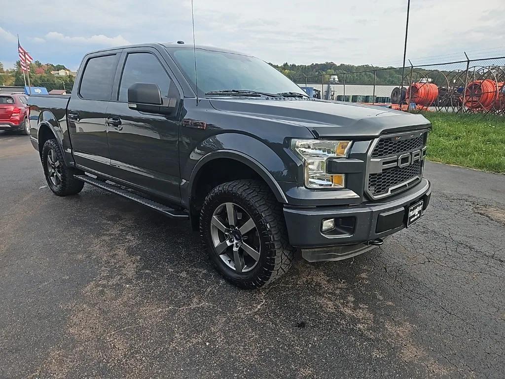 used 2016 Ford F-150 car, priced at $22,900
