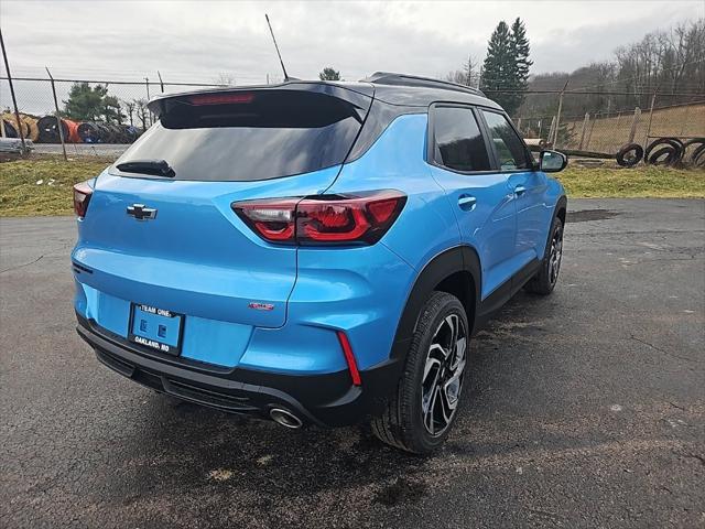 new 2025 Chevrolet TrailBlazer car, priced at $29,490