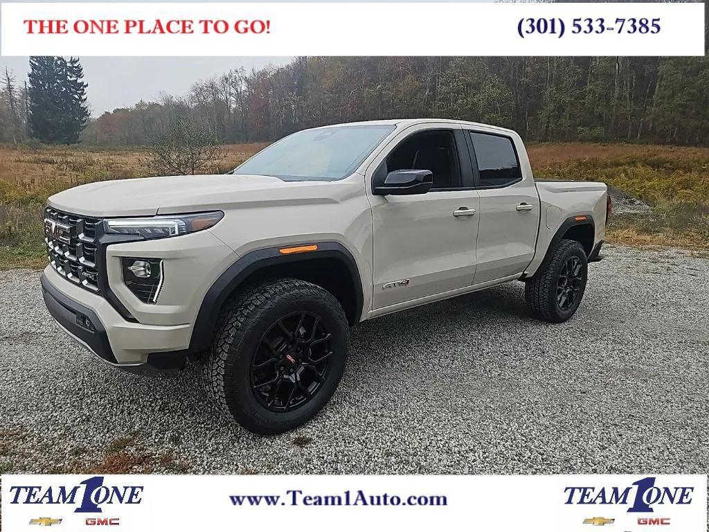 new 2026 GMC Canyon car, priced at $50,281