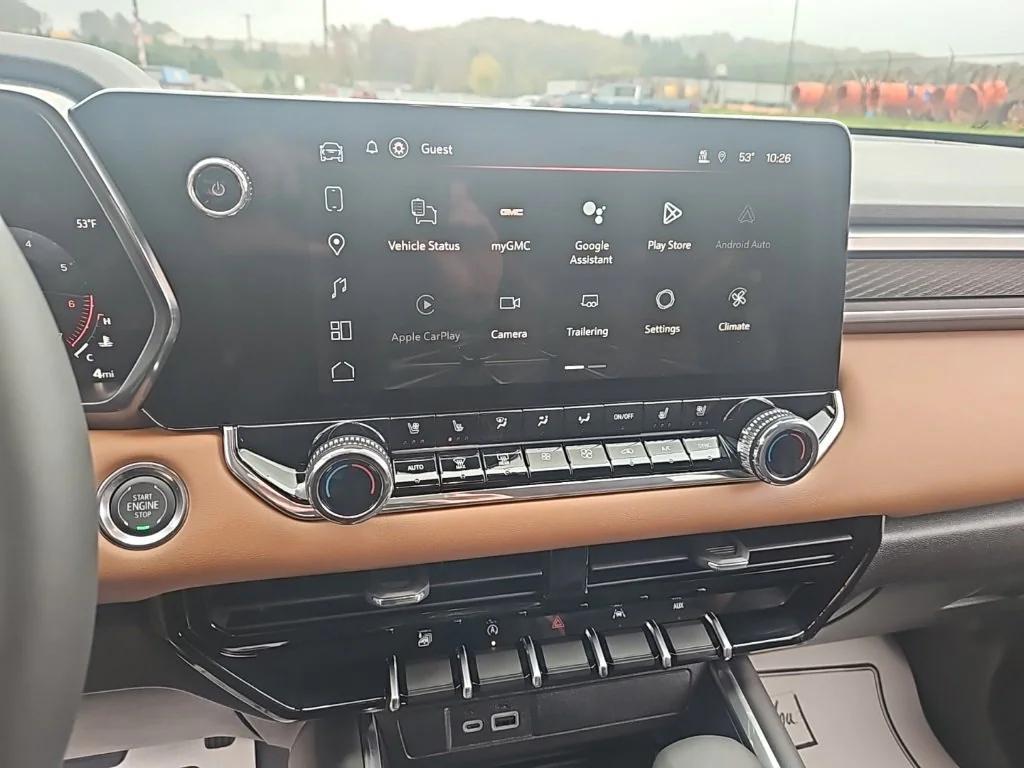 new 2026 GMC Canyon car, priced at $50,281