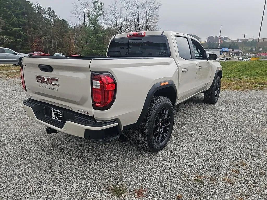 new 2026 GMC Canyon car, priced at $50,281
