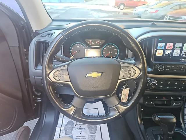 used 2017 Chevrolet Colorado car, priced at $23,500