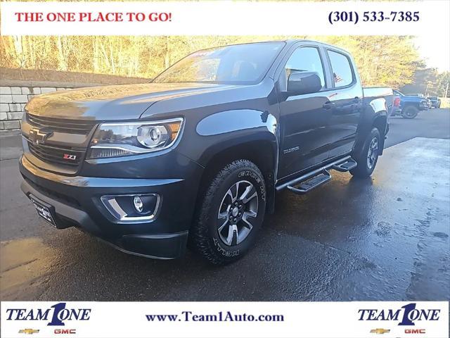 used 2017 Chevrolet Colorado car, priced at $23,500