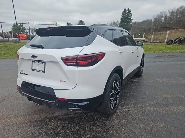 new 2025 Chevrolet Blazer car, priced at $54,035