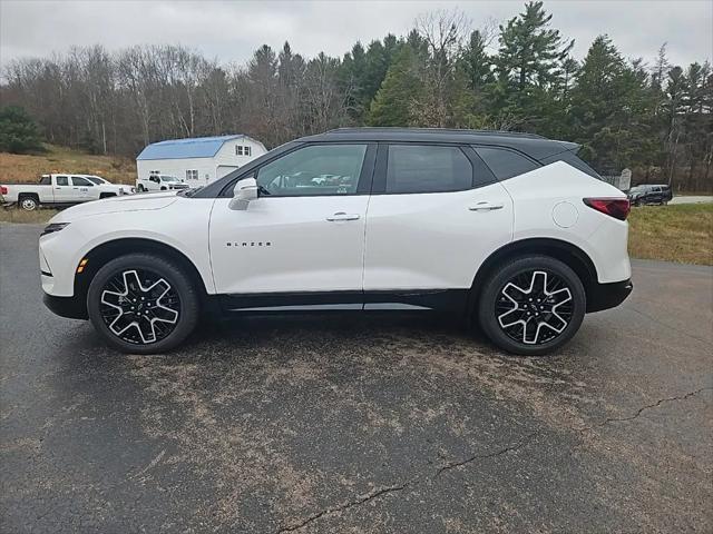 new 2025 Chevrolet Blazer car, priced at $54,035