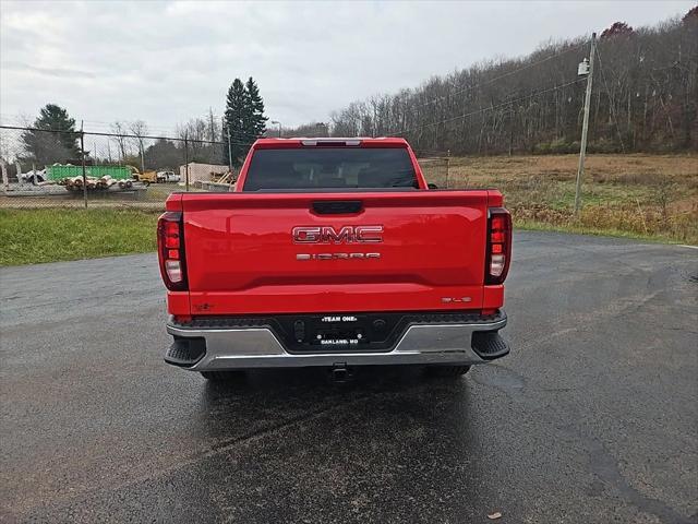 new 2025 GMC Sierra 1500 car, priced at $54,635