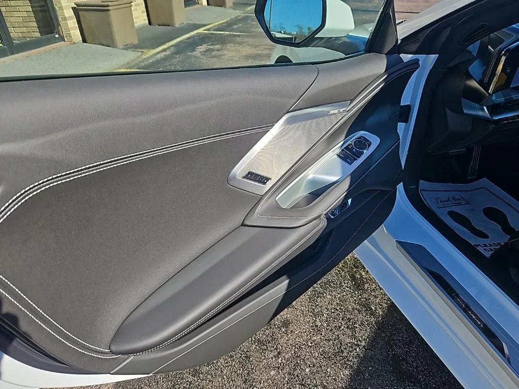 new 2026 Chevrolet Corvette car, priced at $84,025