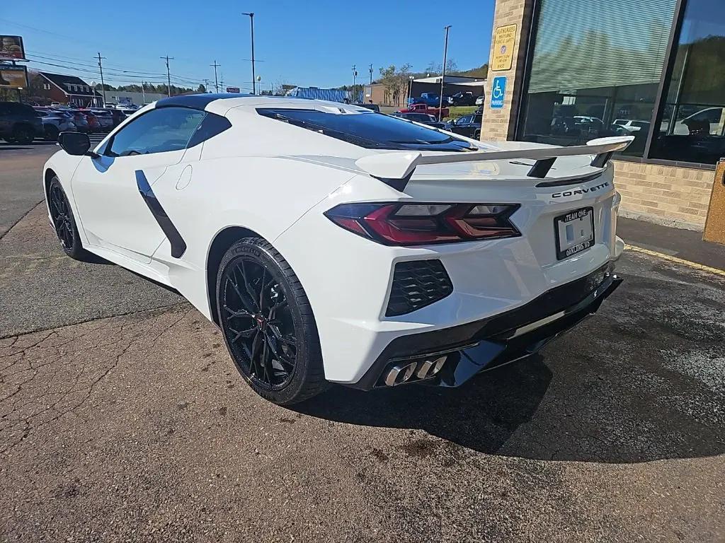 new 2026 Chevrolet Corvette car, priced at $84,025