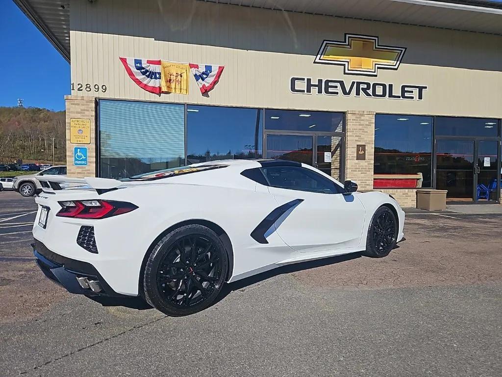 new 2026 Chevrolet Corvette car, priced at $84,025