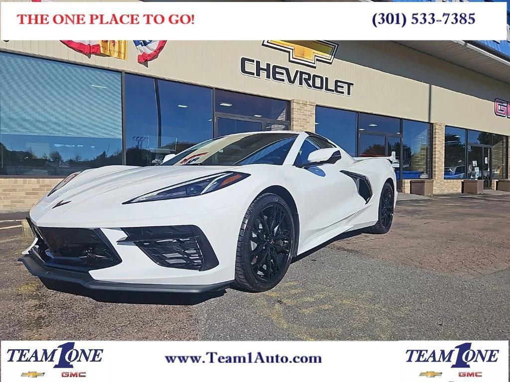 new 2026 Chevrolet Corvette car, priced at $84,025