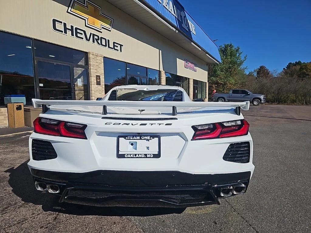 new 2026 Chevrolet Corvette car, priced at $84,025