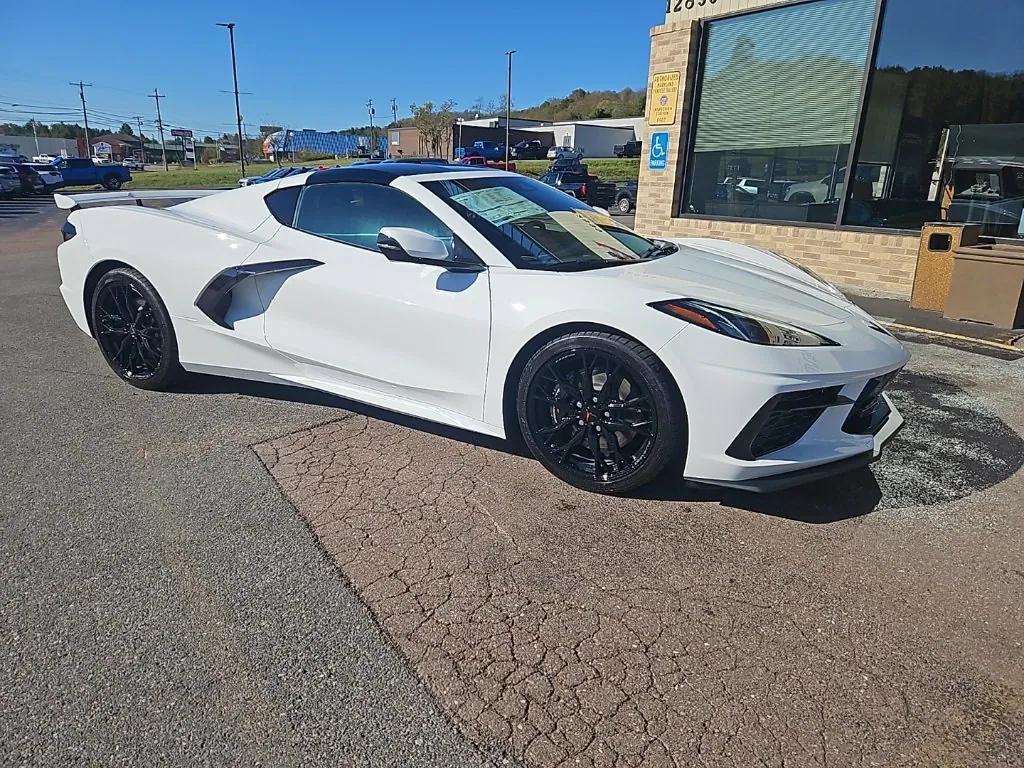 new 2026 Chevrolet Corvette car, priced at $84,025